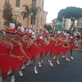 Anche la scuola di danza “New Dance” di Ventimiglia presente alla Battaglia dei fiori Kids!