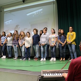 Ventimiglia: in collegamento con Lampedusa lo spettacolo ‘condiviso’ dei bambini delle scuole medie Ventimiglia: in collegamento con Lampedusa lo spettacolo ‘condiviso’ dei bambini delle scuole medie