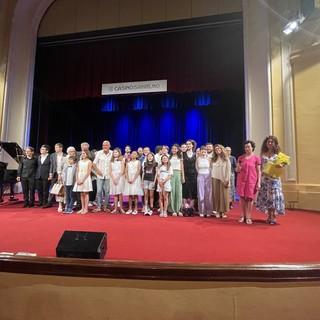 Saggio degli allievi della scuola di musica “Ottorino Respighi” di Sanremo (foto) Saggio degli allievi della scuola di musica “Ottorino Respighi” di Sanremo (foto)