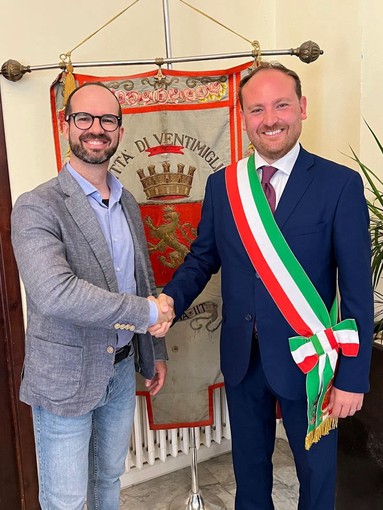 Ventimiglia, rimpasto di Giunta: Simone Bertolucci nominato assessore Ventimiglia, rimpasto di Giunta: Simone Bertolucci nominato assessore