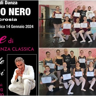 Vallecrosia, un successo lo stage di danza classica con Raffaele Paganini a "Il Cigno Nero" (Foto) Vallecrosia, un successo lo stage di danza classica con Raffaele Paganini a "Il Cigno Nero" (Foto)