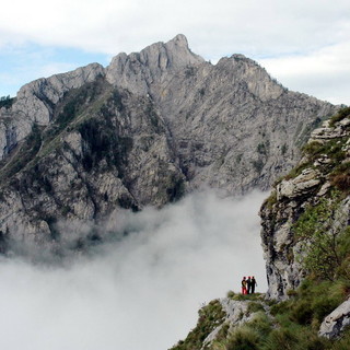 Pigna: affidata progettazione per ripristinare il Sentiero degli Alpini, Alessandri "Priorità assoluta"