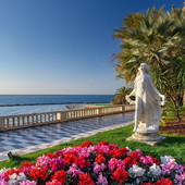 Statua della Primavera a Sanremo