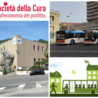 Complessivamente inefficiente il servizio pubblico in provincia, un'indagine della Società della Cura imperiese