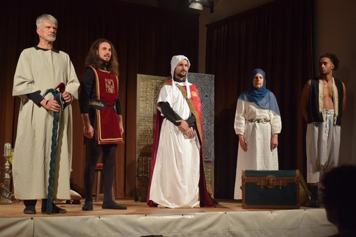 Ospedaletti: 'Saladino Cavaliere' conquista La Piccola, successo per gli "Alfieri di Castel Bajardo"