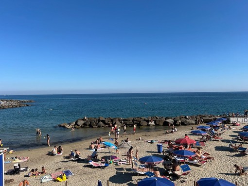 Spiagge piene il 1° maggio