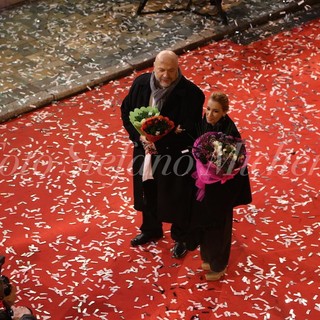 #Sanremo2015: Grazia Di Michele e Mauro Coruzzi alla mostra "In my secret life"