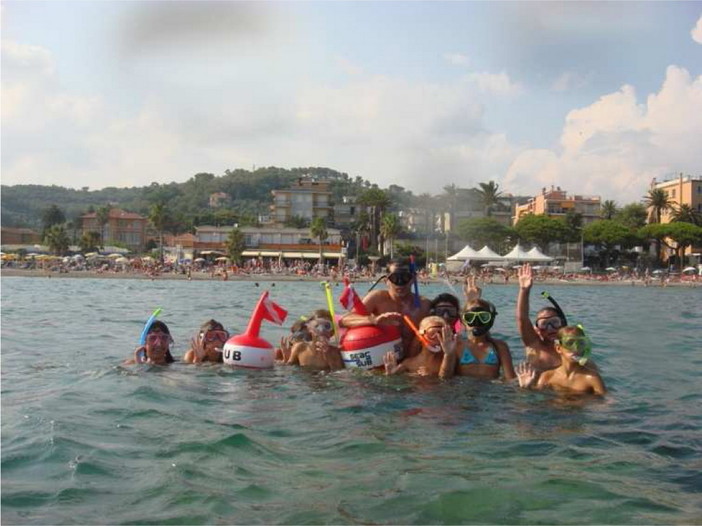 Imperia: da giovedì, lezioni di snorkeling gratis per i bambini