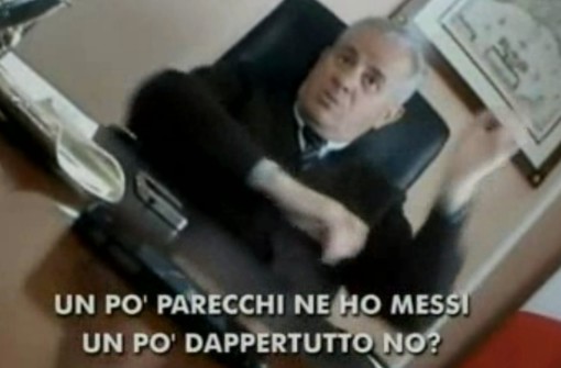 Caso Porto: Claudio Scajola a Report, “Forse bisognava non fare un c...o in questa città". Caso Porto: Claudio Scajola a Report, “Forse bisognava non fare un c...o in questa città".
