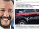 Gravi episodi di cronaca a Ventimiglia: interviene il leader della Lega, Salvini "Bravi, riaprite i porti e accogliete 'sta gentaglia" Gravi episodi di cronaca a Ventimiglia: interviene il leader della Lega, Salvini "Bravi, riaprite i porti e accogliete 'sta gentaglia"