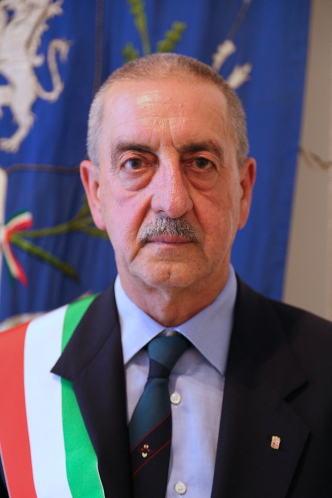 Il sindaco Angelo Lanteri Il sindaco Angelo Lanteri