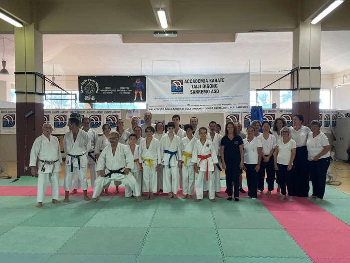 Sanremo, Villa Ormond ospita i seminari dell'Accademia Karate e TaiJi QiGong Sanremo, Villa Ormond ospita i seminari dell'Accademia Karate e TaiJi QiGong