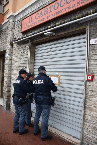 Ventimiglia: la Lega della città di confine ringrazia il Questore per la chiusura di un locale in via Tenda Ventimiglia: la Lega della città di confine ringrazia il Questore per la chiusura di un locale in via Tenda
