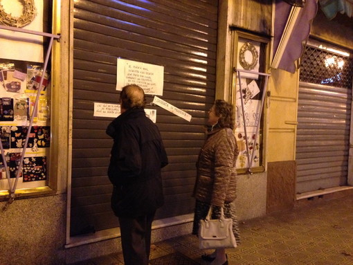 Sanremo 'non si ferma', scarso successo per la serrata di protesta tra i negozianti in centro città