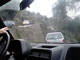Traffico intenso sulla strada per Castellaro, la segnalazione con foto di una lettrice
