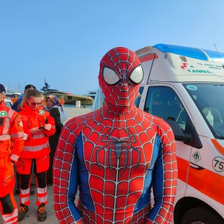 Calcio: domani una intera giornata con 'Spiderman' per la presentazione dei giovani della Sanremese