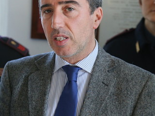 Il vicequestore Lorenzo Manso