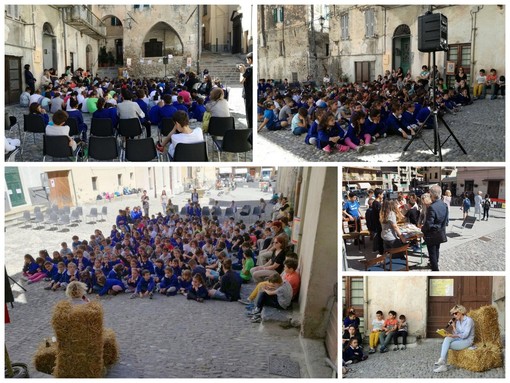 Taggia: letture e scambio libri per chiudere la festa dei 10 anni di CCR, IL VIDEO DELL'INIZIATIVA