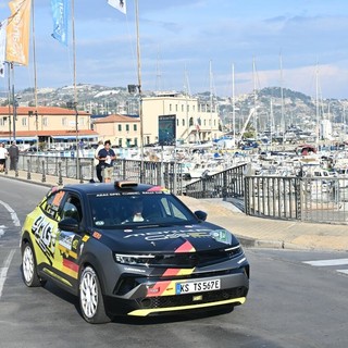 Il tedesco Timo Schulz fa suo il 1° Sanremo Rally Electric