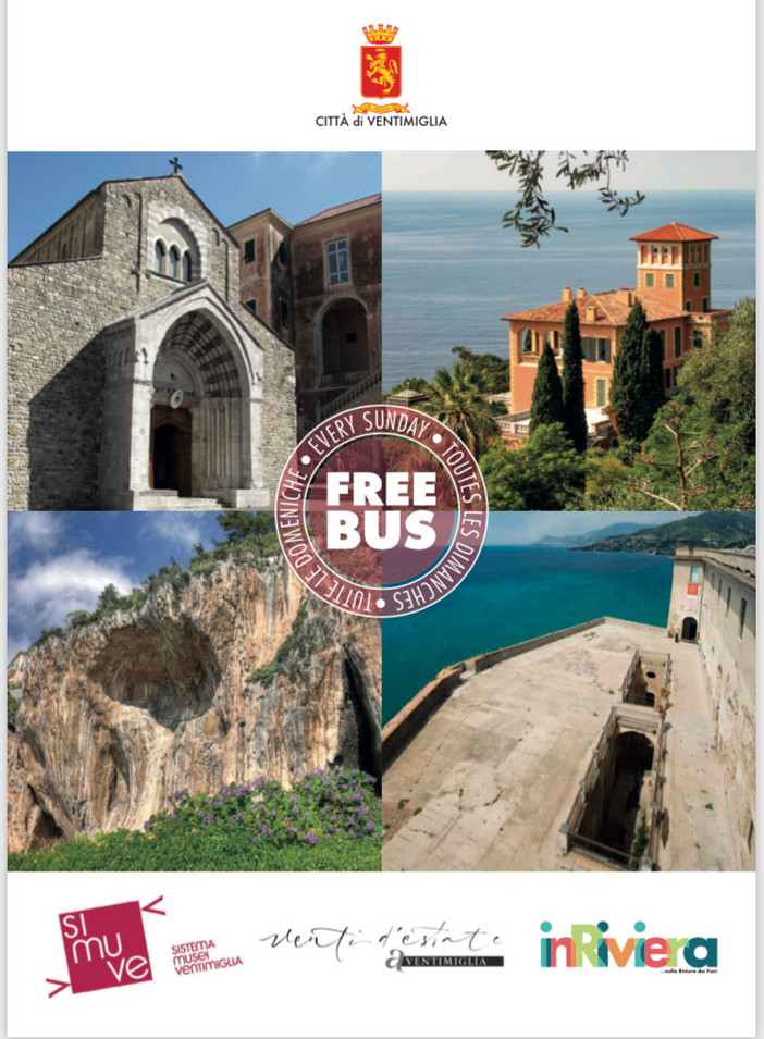 Ventimiglia: ecco il Simuve Tour organizzato dal Museo Civico Archeologico 'Girolamo Rossi' Ventimiglia: ecco il Simuve Tour organizzato dal Museo Civico Archeologico 'Girolamo Rossi'
