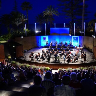 Concerto omaggio a Pino Daniele dell'Orchestra Sinfonica di Sanremo al Parco Franco Alfano