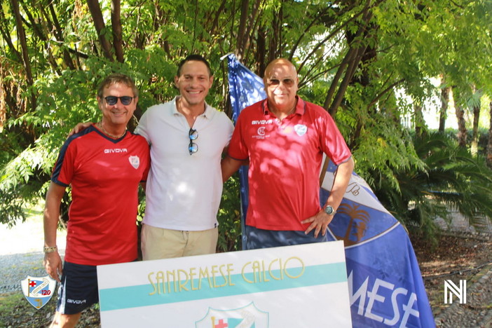 La Sanremese Calcio presente alla manifestazione 'Sanremo in Sport' La Sanremese Calcio presente alla manifestazione 'Sanremo in Sport'