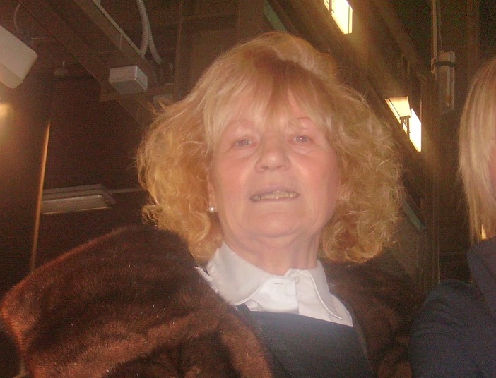In foto Silvana Casaro, 85enne investita in via Zeffiro Massa da un monopattino In foto Silvana Casaro, 85enne investita in via Zeffiro Massa da un monopattino