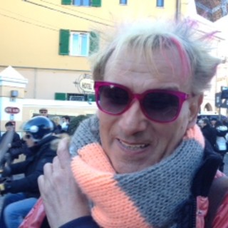 Solange in piazza Colombo