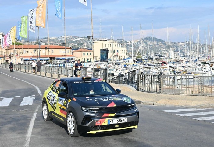 Il tedesco Timo Schulz fa suo il 1° Sanremo Rally Electric Il tedesco Timo Schulz fa suo il 1° Sanremo Rally Electric