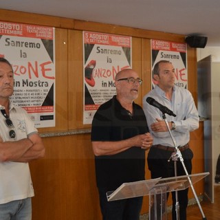 “Sanremo, la canzone in mostra”: dal 5 agosto al 12 settembre presso la Sala Incontri del Teatro Ariston “Sanremo, la canzone in mostra”: dal 5 agosto al 12 settembre presso la Sala Incontri del Teatro Ariston