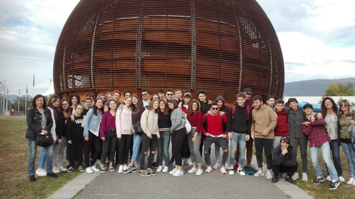 Da Sanremo al CERN di Ginevra un'esperienza formativa unica per gli studenti del Colombo