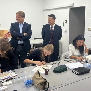 Sanremo: l’Assessore Scajola a cerimonia di inaugurazione del nuovo anno dell’Accademia delle Belle Arti Sanremo: l’Assessore Scajola a cerimonia di inaugurazione del nuovo anno dell’Accademia delle Belle Arti