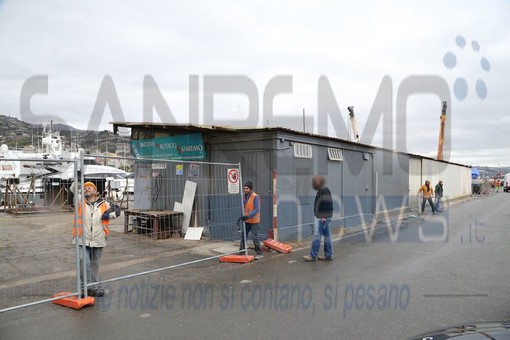 Cantieri Navali Sanremo: i dipendenti ringraziano il Sindaco Biancheri per l'incontro di ieri, “Siamo fiduciosi”