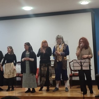 Camporosso, successo per lo spettacolo Il fantasma di Canterville