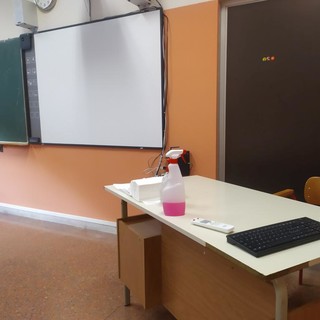 Covid 19, un caso positivo nelle scuole della provincia nelle ultime 24 ore Covid 19, un caso positivo nelle scuole della provincia nelle ultime 24 ore