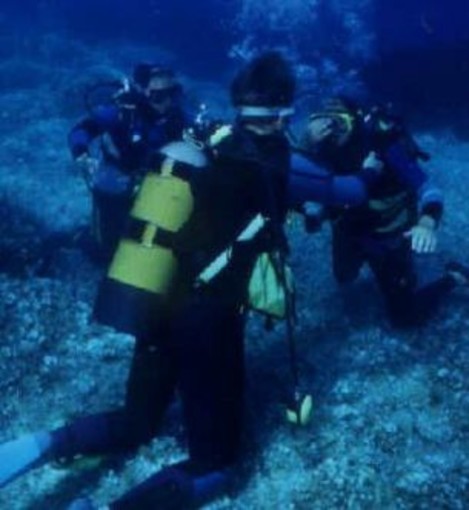 Santo Stefano: sub 49enne trasferito in camerca iperbarica Santo Stefano: sub 49enne trasferito in camerca iperbarica