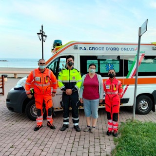Tour vaccinale quest'oggi a San Bartolomeo al Mare: sono state iniettate 29 'prime dosi' (Foto)