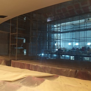 Teatro Cavour, Sinistra Italiana Imperia: "Scajola non completa i lavori ma si inventa l'operazione 'mascherina da cantiere'"