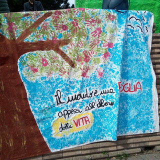 Vallecrosia: le classi dell'Istituto A. Doria hanno aderito allo sciopero globale per il clima