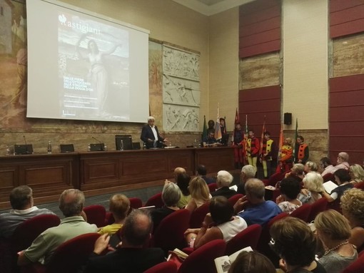 Asti: Sergio Miravalle ha presentato ieri presso la Camera di Commercio la 25° edizione della rivista di “storia e storie di Monferrato, Langa e Roero”