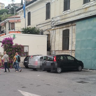 Imperia: tragica morte di Raymond Connor alla ex Salso, effettuata in mattinata l'autopsia sul corpo Imperia: tragica morte di Raymond Connor alla ex Salso, effettuata in mattinata l'autopsia sul corpo