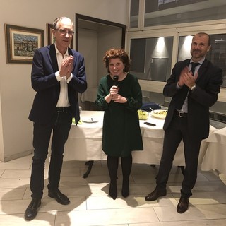 Sanremo: ieri sera Sara Tonegutti ha presentato la sua candidatura a sostegno di Alberto Biancheri, nella lista civica Alberto Biancheri Sindaco.