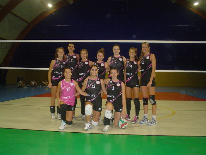 Pallavolo: nel campionato di serie C serata da incorniciare per la Salli’s Ventimiglia Bordighera