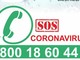 Coronavirus, l'Asl1 traccia il bilancio del progetto &quot;Sos Covid&quot;: oltre sei mila le telefonate rivolte ai familiari dei pazienti