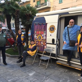 Ventimiglia: tante le persone che hanno usufruito degli screening organizzati dal Lions Club