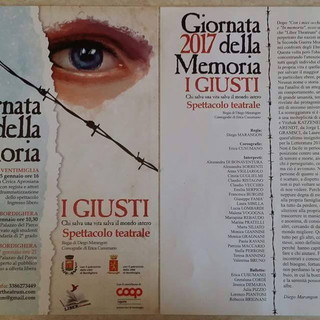 Ultimi giorni di prove per 'Liber Theatrum' per le rappresentazioni in occasione della 'Giornata della Memoria' Ultimi giorni di prove per 'Liber Theatrum' per le rappresentazioni in occasione della 'Giornata della Memoria'