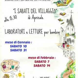 Apricale: a gennaio via ad un progetto culturale per bambini presso la biblioteca comunale Apricale: a gennaio via ad un progetto culturale per bambini presso la biblioteca comunale