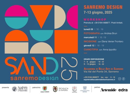 Sanremo Design: il design si fa racconto, visione e partecipazione attiva grazie agli studenti dell’Accademia di Belle Arti di Sanremo, protagonisti dell’edizione 2025 Sanremo Design: il design si fa racconto, visione e partecipazione attiva grazie agli studenti dell’Accademia di Belle Arti di Sanremo, protagonisti dell’edizione 2025