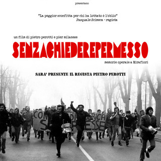 Imperia: sabato al teatro dell'Attrito la proiezione del docu-film "Senza chiedere permesso"