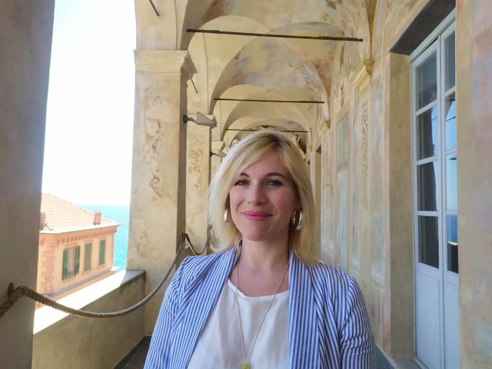 Simona Gazzano, presidente del Circolo Parasio Simona Gazzano, presidente del Circolo Parasio